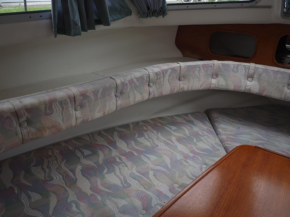 Voorschip, Accommodatie